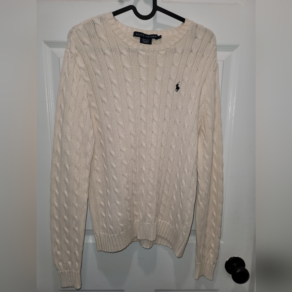Ralph Lauren Men's cream sweater